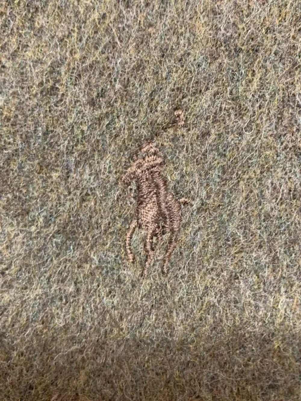 Polo Ralph Lauren reversible wool